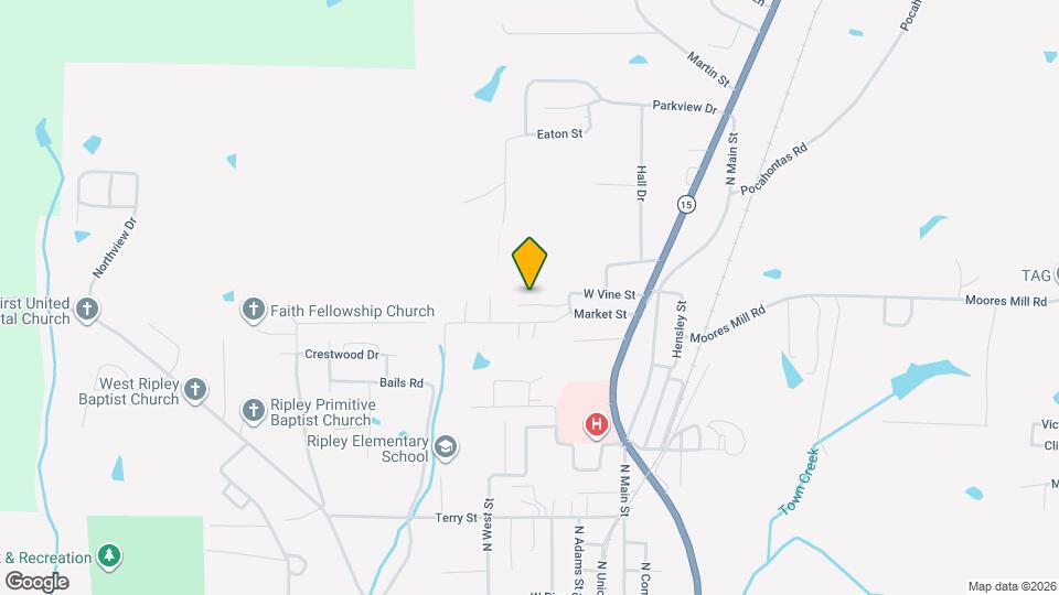 RIPLEY MANOR Map and Location Details