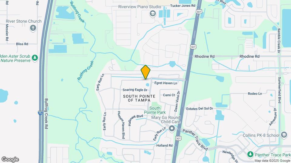 10461 Hunters Haven Blvd Map and Location Details