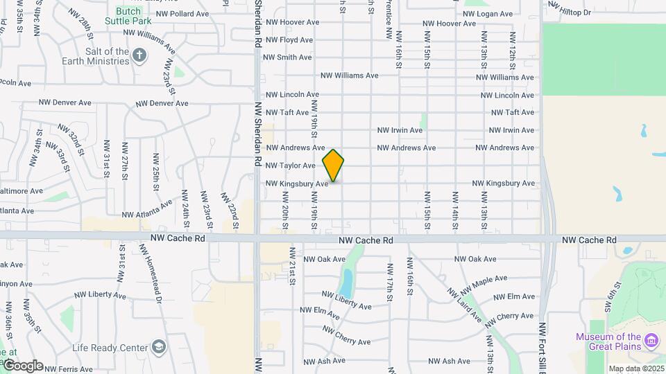 1806 NW Kingsbury Ave Map and Location Details