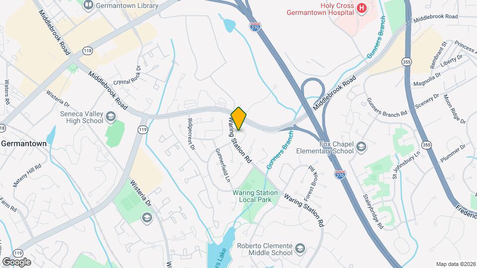 19376 Hottinger Cir Map and Location Details