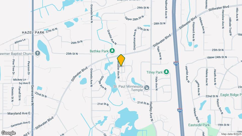 2383 Grenadier Ave N Map and Location Details