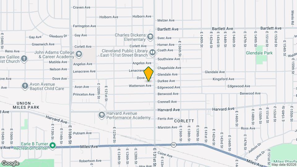 12921 Watterson Ave, Unit 4036 Walnut 10 Map and Location Details