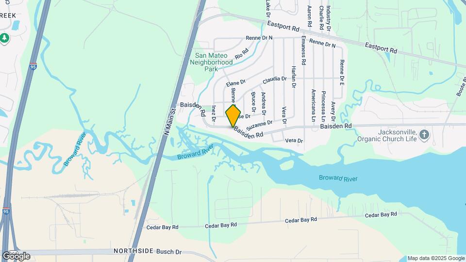 256 Baisden Rd Map and Location Details