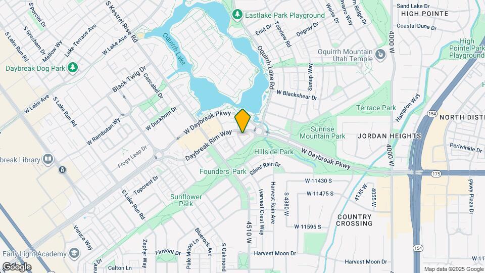 11271 S High Crest Ln Map and Location Details