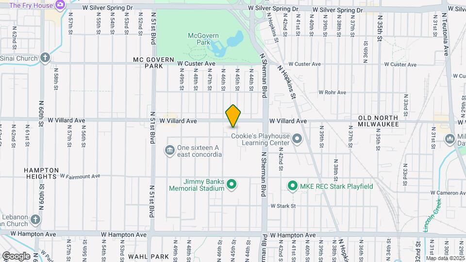 5165-5167-5167 N 45th St Map and Location Details