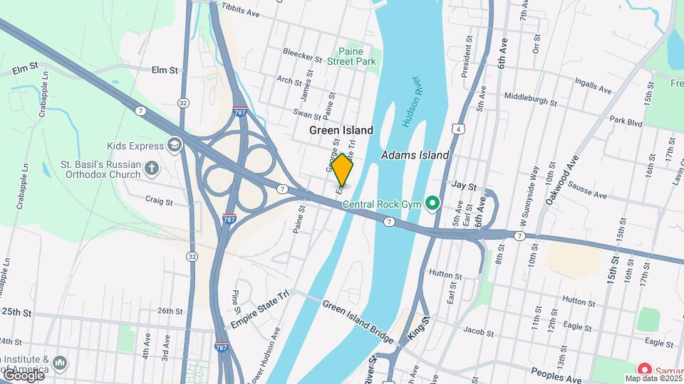 65 Hudson Ave Map and Location Details