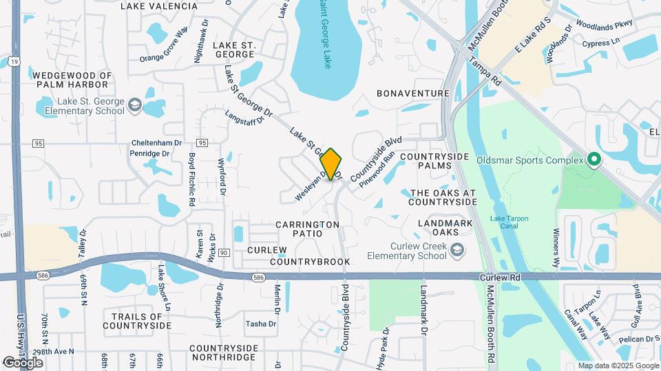 2897 Thaxton Dr Map and Location Details