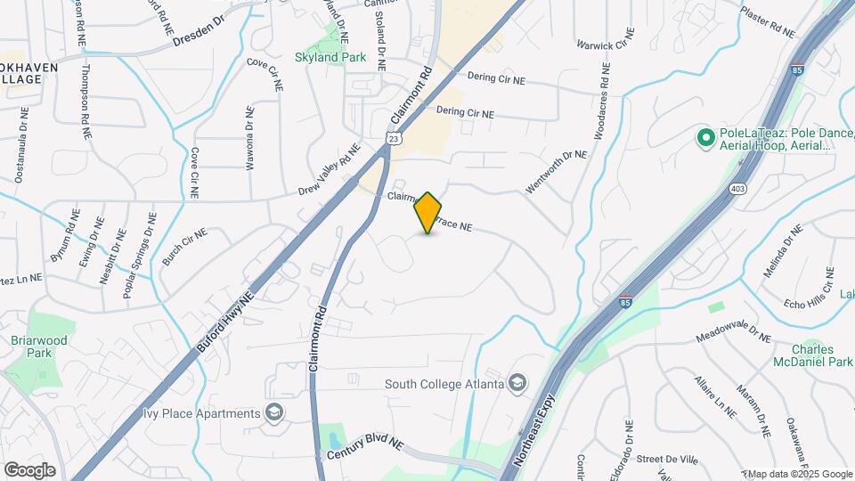 1925 Gregory Run NE Map and Location Details