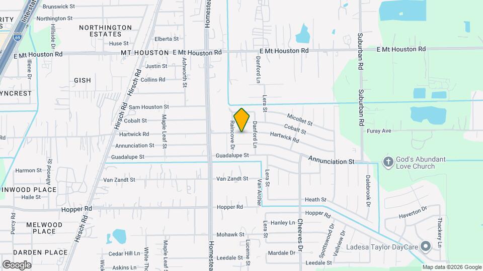 6114 Hartwick Rd Mapa y Detalles de la Ubicación