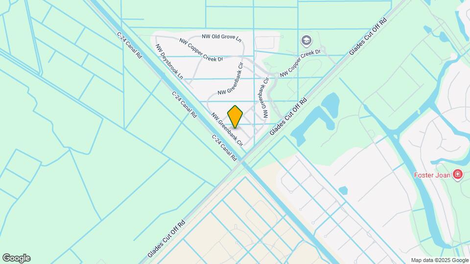 8010 NW Greenbank Cir Mapa y Detalles de la Ubicación