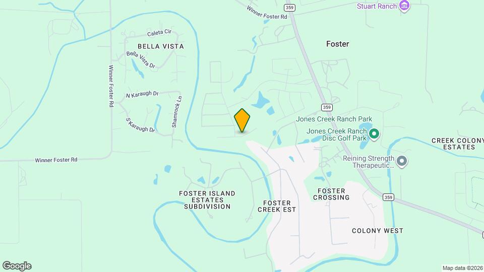 1542 Merulana Lane Map and Location Details