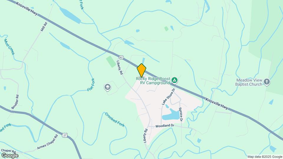 2254 Knoxville Hwy Map and Location Details