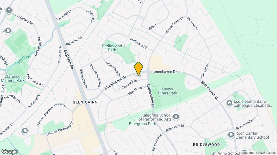 93 Cedarock Dr Map and Location Details