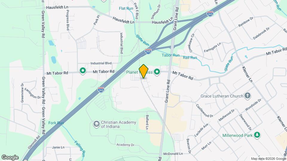 703 Victoria Ct Map and Location Details