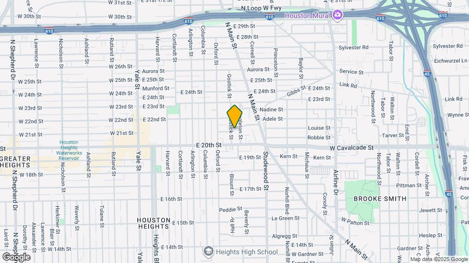 2030 Gostick St Map and Location Details