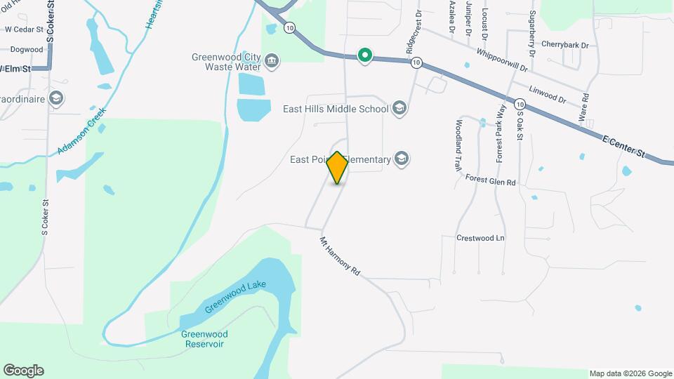 775 Mt Harmony Rd Mapa y Detalles de la Ubicación