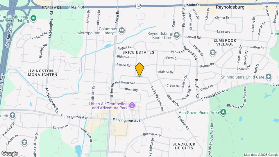 1631 Lucks Rd Map and Location Details