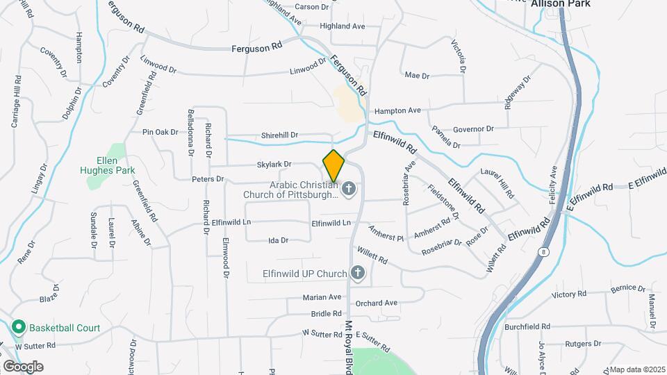 111 Dehaven Ave Map and Location Details