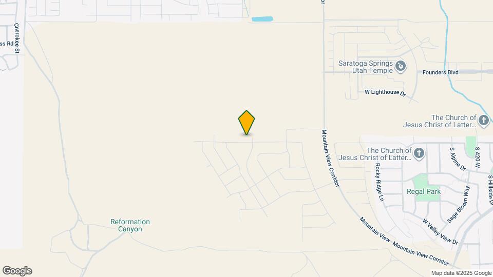 1244 W Mahogany St Map and Location Details