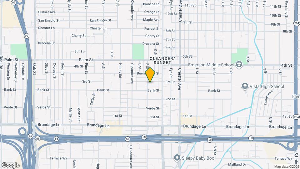 1825 3rd St Map and Location Details