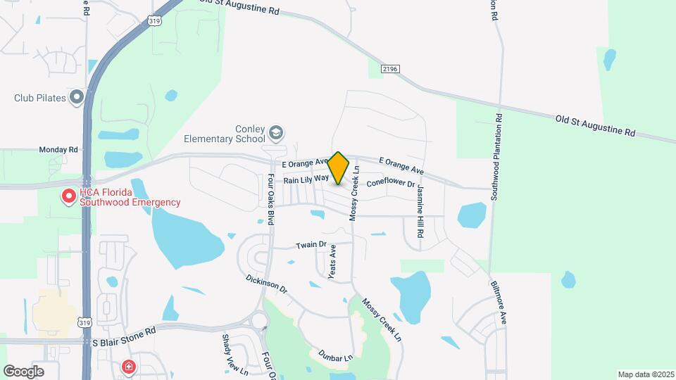 2472 Lantana Ln Map and Location Details