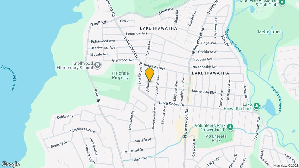 125 Minnehaha Blvd Map and Location Details