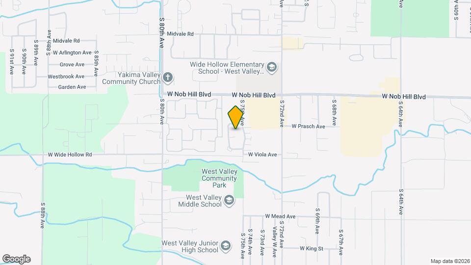 7507 Westbrook Ct Mapa y Detalles de la Ubicación