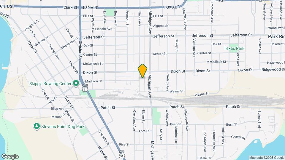 2233 Illinois Ave Map and Location Details