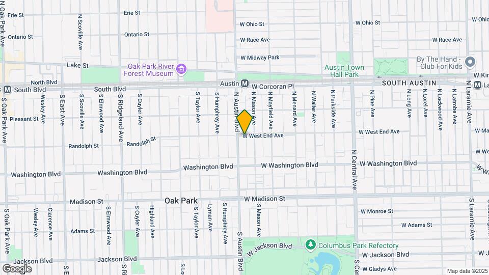 5959 W West End Ave Mapa y Detalles de la Ubicación