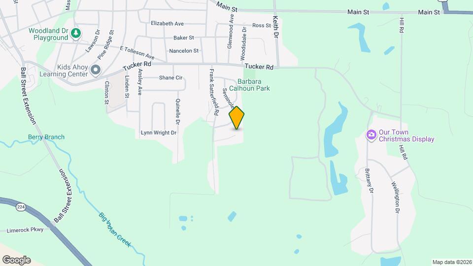 513 Cherokee Ct Map and Location Details