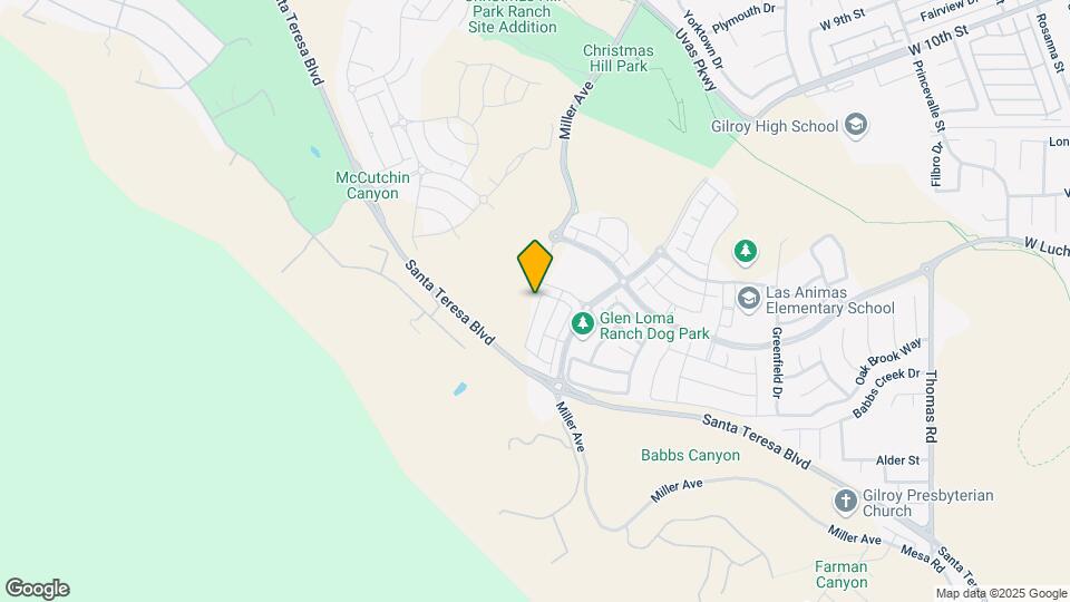 6436 Laguna Seca Ln Map and Location Details