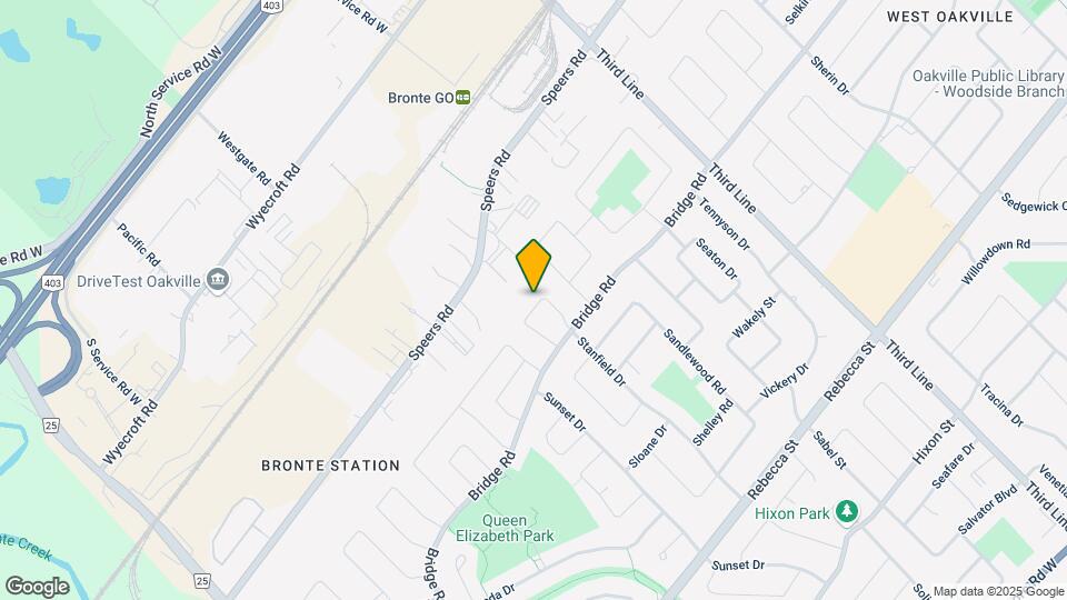 527 Vyner Crescent Map and Location Details