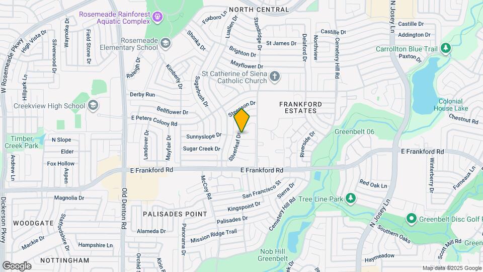 1600 Fairwind Ct Map and Location Details