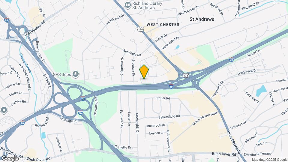 724 Old Manor Rd Map and Location Details