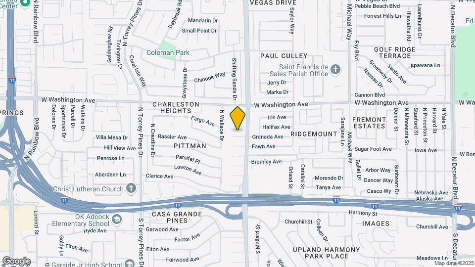 6112 Granada Cir Map and Location Details
