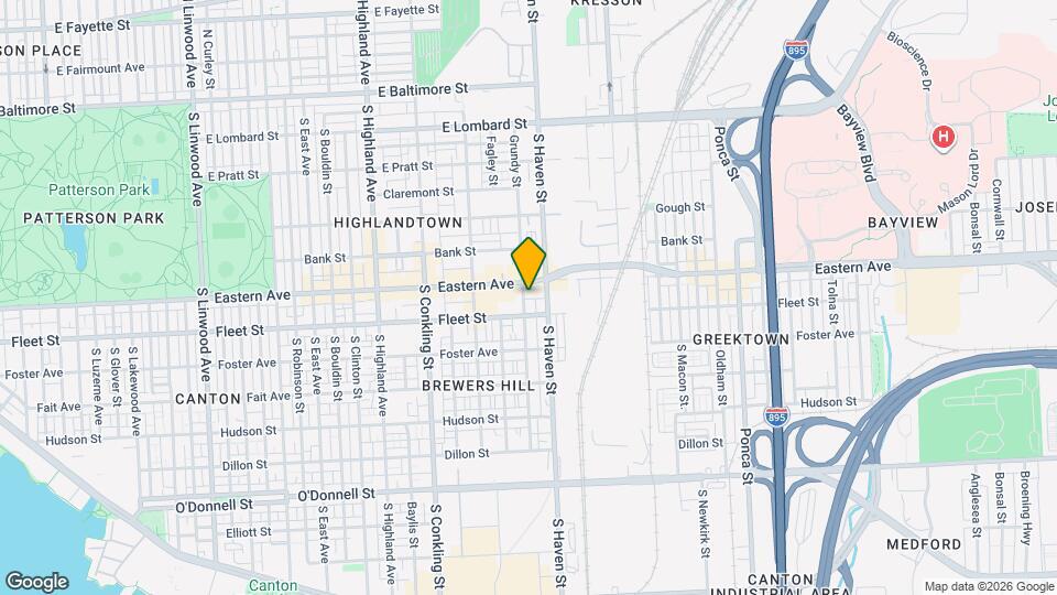 505 Grundy St Map and Location Details