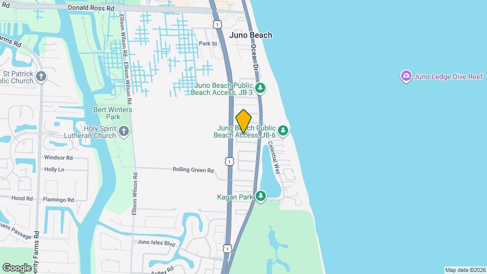 440 Jupiter Ln Map and Location Details