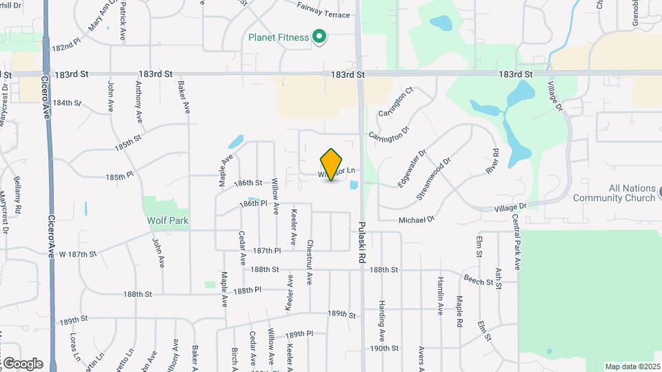 4493 Provincetown Dr Map and Location Details