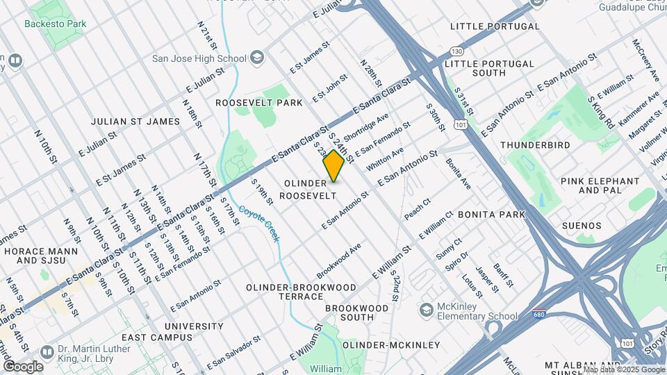 132 S 22nd St Map and Location Details