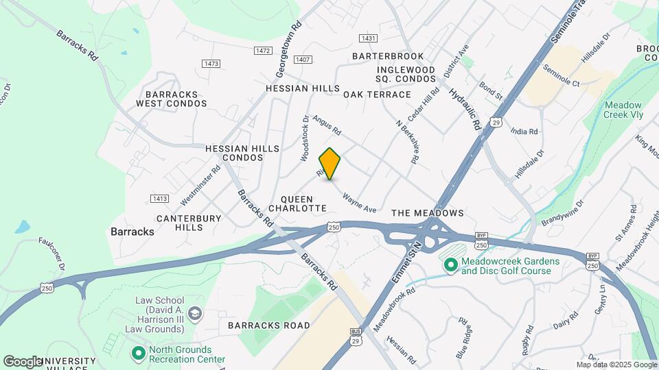 2310 Wayne Ave Mapa y Detalles de la Ubicación