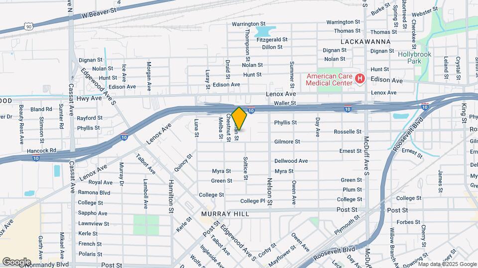 685 Herman St Map and Location Details
