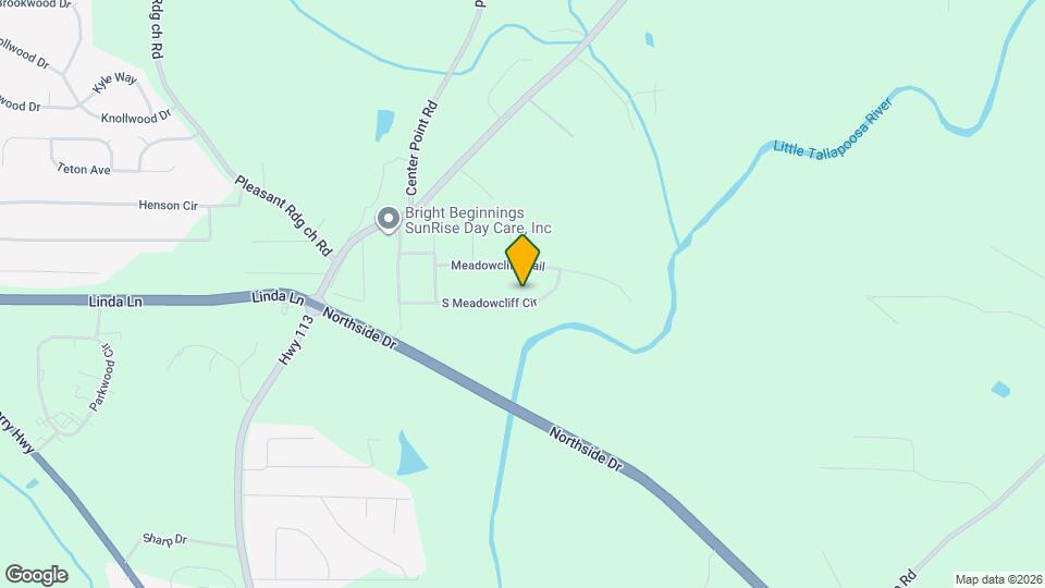 150 S Meadowcliff Cir Map and Location Details