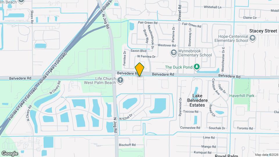 6349 Topsail Dr Map and Location Details