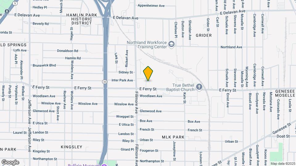 19 Winchester Ave, Unit Upper Map and Location Details