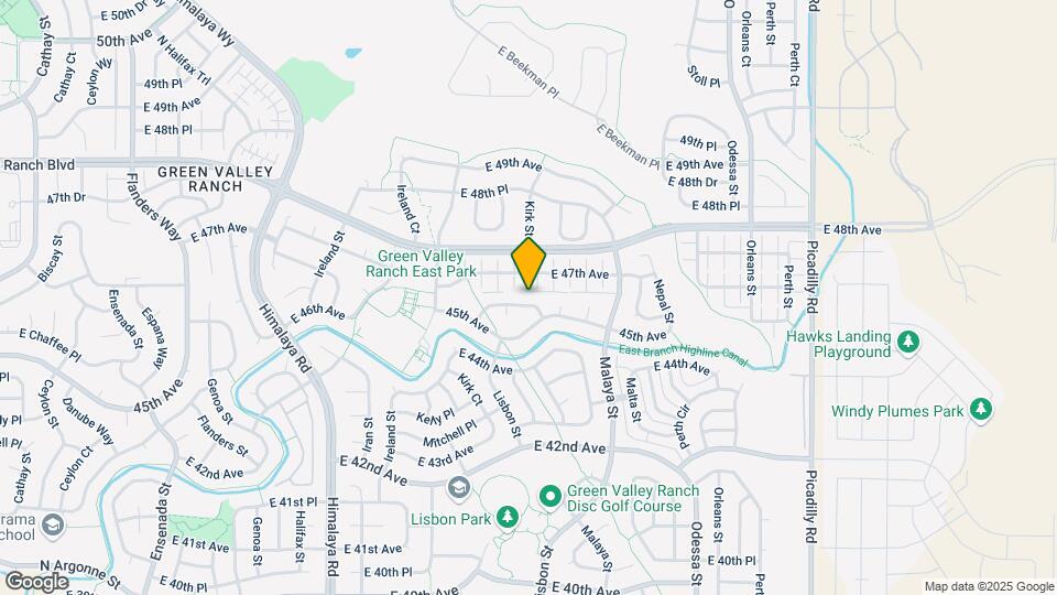 20851 E Scott Cir Map and Location Details