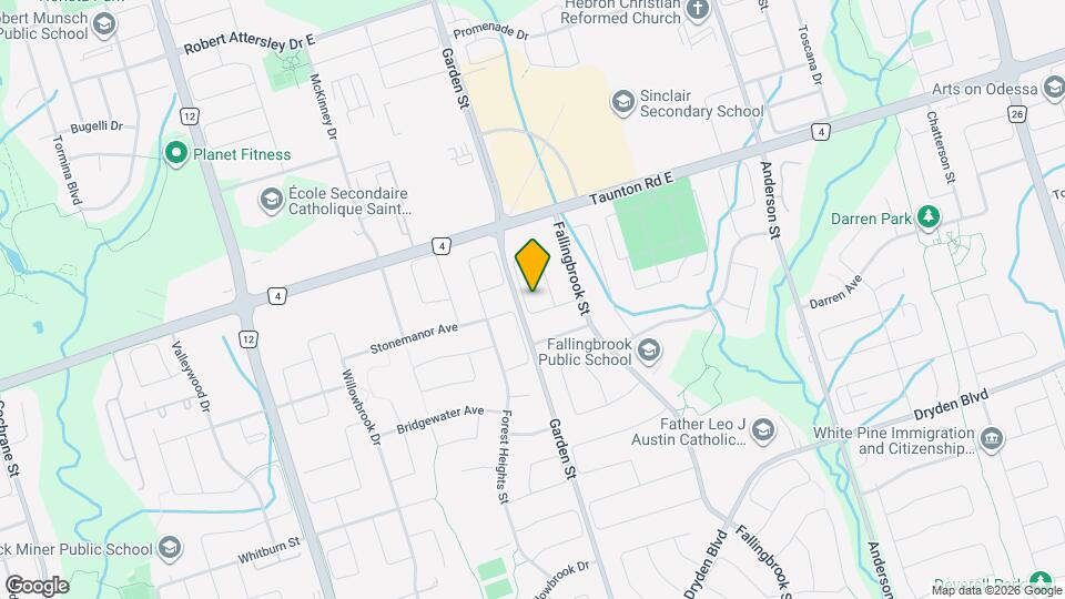 34 Clune Pl Map and Location Details