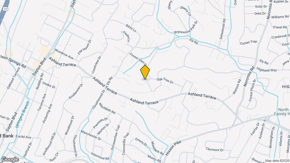 510 Highview Cir Map and Location Details