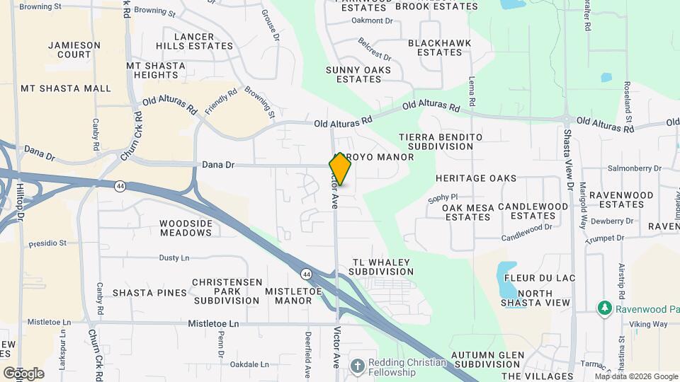 1573-1575 Victor Ave Map and Location Details