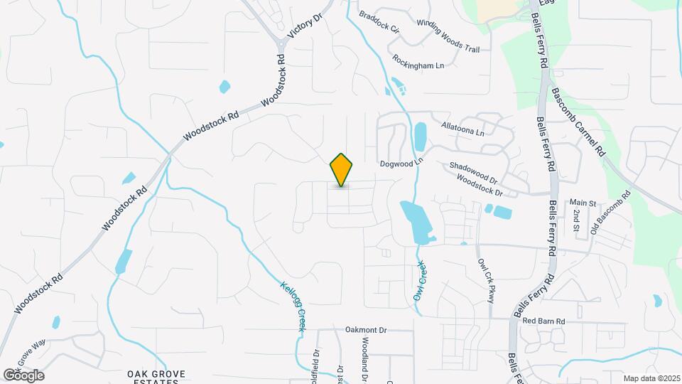 849 York Aly Mapa y Detalles de la Ubicación