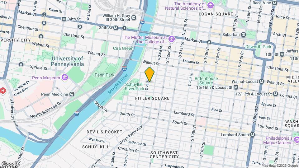 2325 Spruce St Mapa y Detalles de la Ubicación